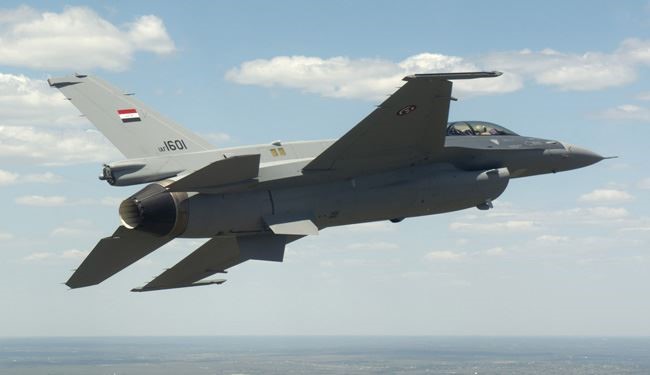 Iraqi Air Force Kills 17 ISIS Militants in Western Iraq