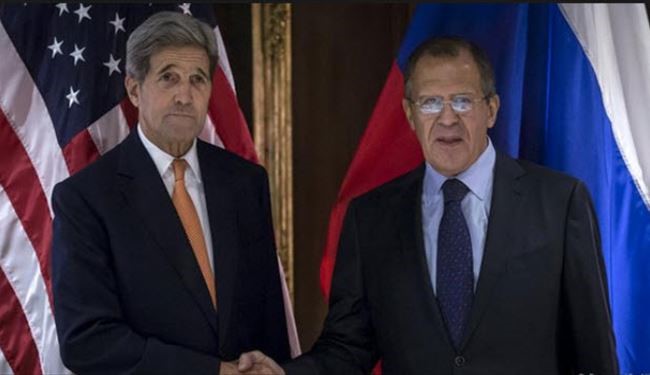 لافروف وكيري يبحثان تنظيم المفاوضات السورية ـ السورية في جنيف