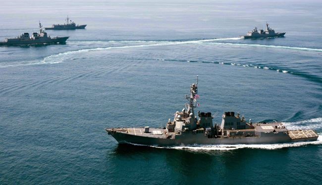 US Warship Sailed in Waters off Island Claimed by China: Pentagon