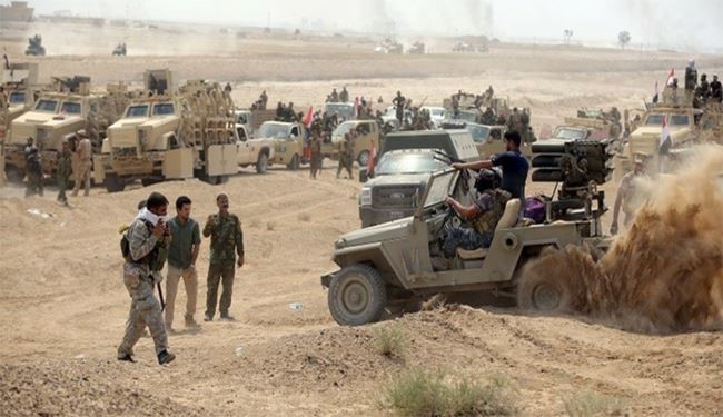 جيش العراق يدخل السجارية شرق الرمادي من محورين