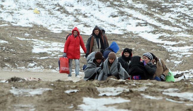 تشدید فشارها علیه پناهجویان در اروپا