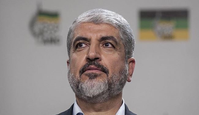 مشعل برای عیادت از مادرش به اردن رفت