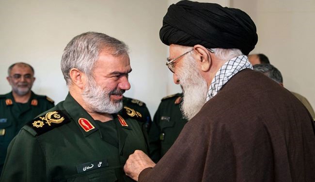 Supreme Leader Ayatollah Khamenei Confers ‘Fath’ Medal on IRGC Commanders