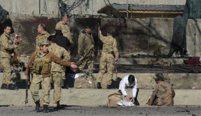 انفجار تروریستی کابل را به لرزه در آورد