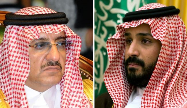 الصراع الدموي بين ولاة العهد في السعودية