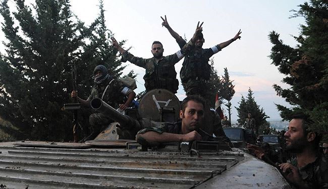جيش سوريا يحرر حردتنين ويقترب من نبل والزهراء +صورة