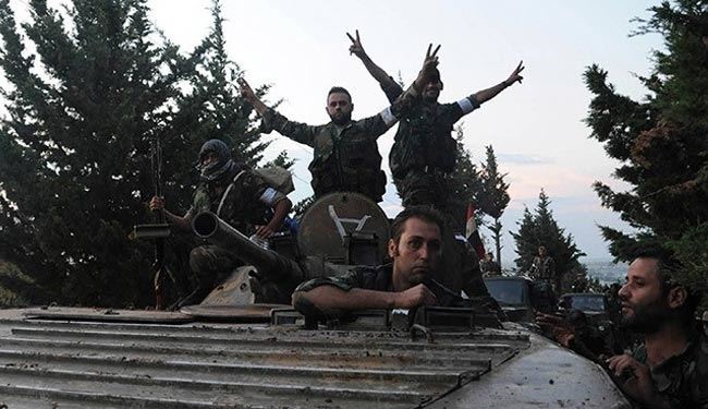 موفقیت های چشمگیر ارتش سوریه در شمال حلب