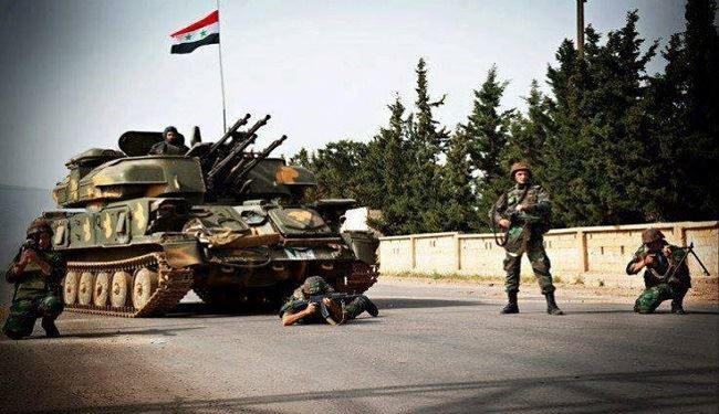 الجيش السوري يتقدم باتجاه بلدة عثمان في شمال درعا