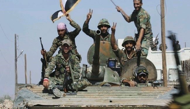 یورش ناگهانی ارتش سوریه به حومه درعا
