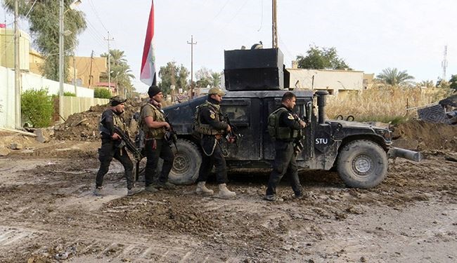 القوات العراقية تدخل السجارية آخر معاقل داعش بالرمادي