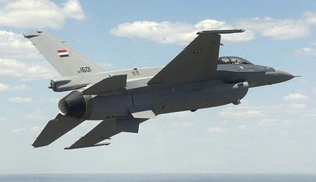واشنطن: الجيش العراقي بات يمتلك ست مقاتلات اف-16