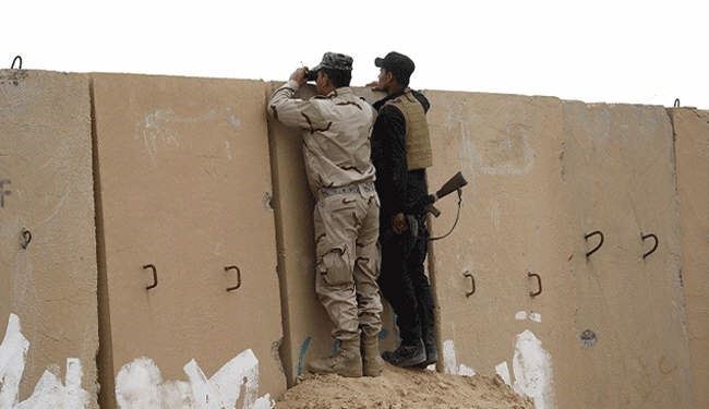 القوات العراقية تعتزم إنشاء جدار حول بغداد