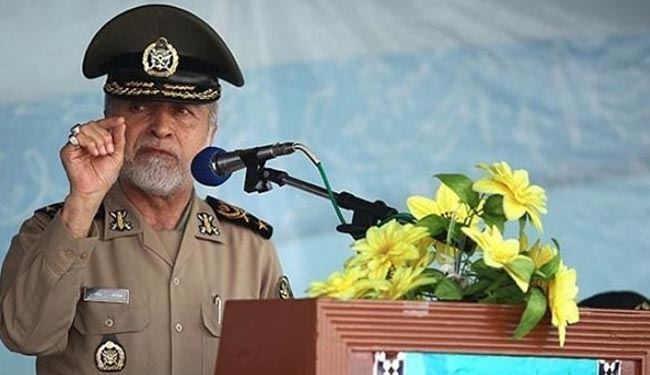 قائد الجيش الايراني: قدراتنا الصاروخية ستزداد قوة ودقة