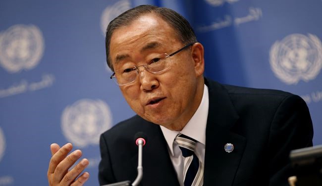 UN Chief Ban Ki-moon: Syria Warring Sides to Resume Dialog