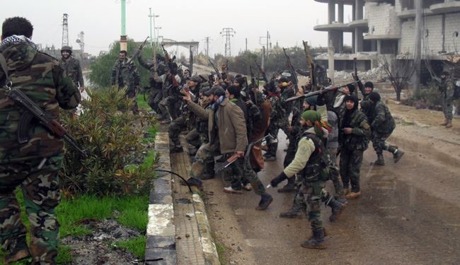 Syrian Army Unites Kill 40 Terrorists in Huge Depot Blast in Hama