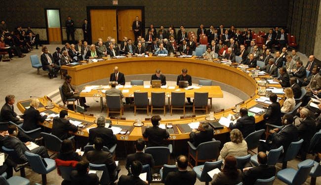مجلس الامن يجري مشاورات الجمعة حول سوريا