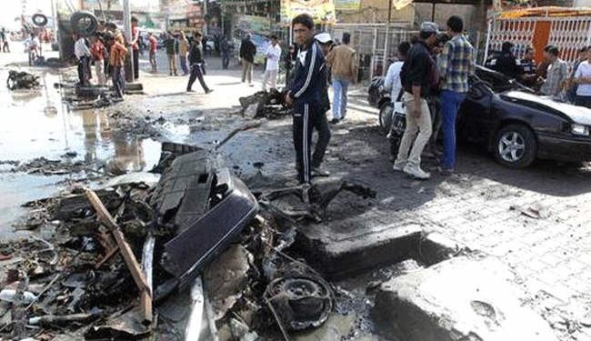 العراق... مقتل 10 أشخاص وإصابة العشرات بانفجارات في بغداد