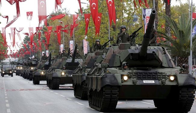 أنقرة: لانخطط لتوغل عسكري في سوريا