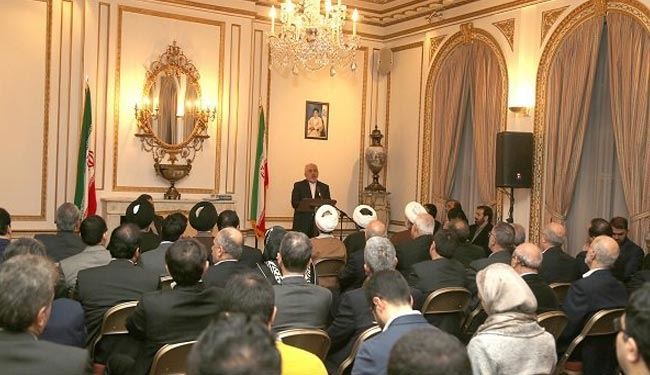 ظريف: تبديد اجواء التخويف من ايران أحد الانجازات الكبرى