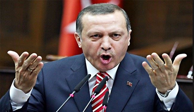اردوغان: اوضاع سوریه در لحظه مشخص تغییر می‌کند