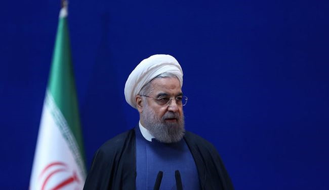 روحاني: حققنا النصر بهمة الشعب وصموده وتوجيهات القيادة
