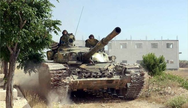 Syrian Army Pounds Jabhat Al-Nusra Terrorists in Homs
