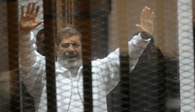 ماذا قال محمد مرسي عن تهمة 