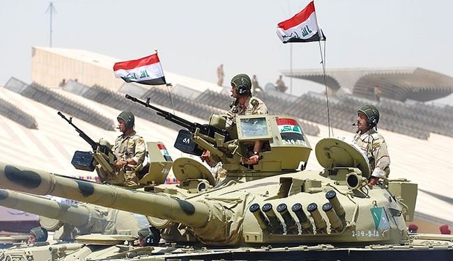 هزاران نیروی عراقی آمادۀ آغاز عملیات موصل