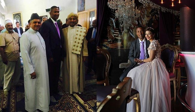 حفيد مانديلا يشهر اسلامه ويتزوج فتاة مسلمة +صور