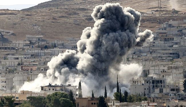 Syrian Warplanes Demolish Totally ISIS Terrorists Training Camp in Raqqa