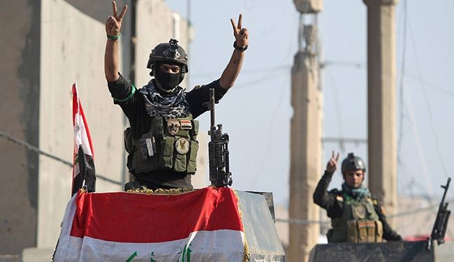 تحرير مناطق شرق الرمادي وفتح الطريق الرابط مع بغداد