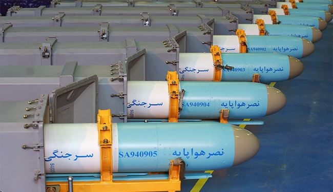 تزويد القوة الجوية الإيرانية بصواريخ كروز 