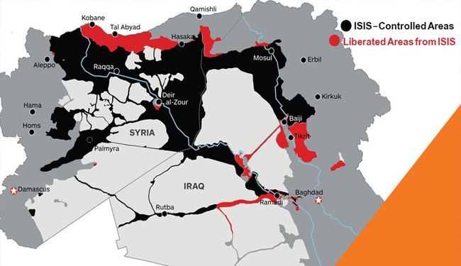 INFOGRAPHIC: GEOGRAPHY OF DAESH (ISIS/ISIL)