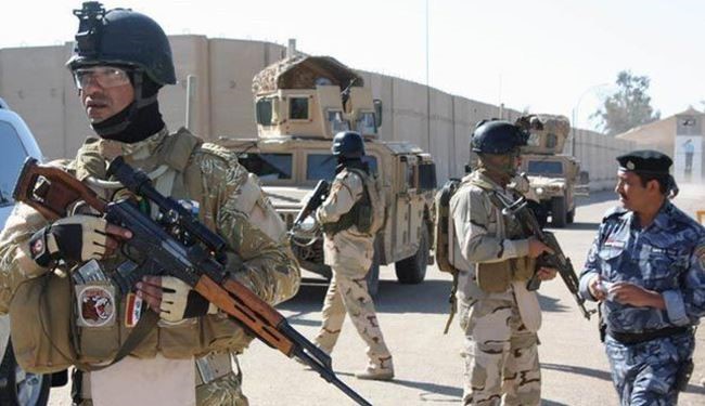 مقتل 15 ارهابيا وابطال مفعول عبوات ناسفة في بغداد