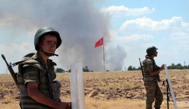 التوغل التركي الى العراق جاء لحماية 