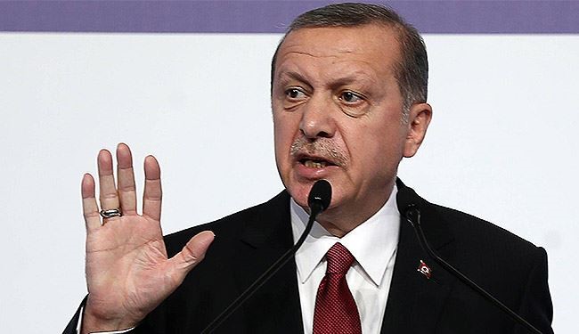 اردوغان يتهم واشنطن بتحويل المنطقة لـ