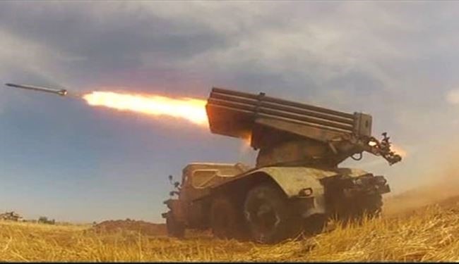 Syrian Army Pounds Terrorists' Command Center, Wireless Station in Daraa