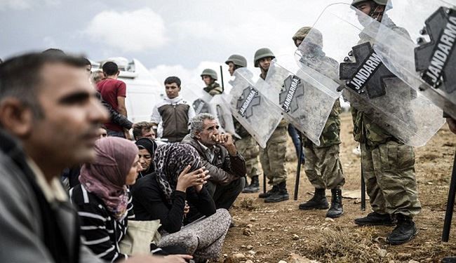 34 People, including Women, Detained by Turkish Army on Syrian Border