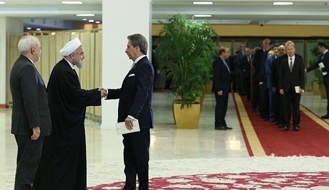 روحاني: مستعدون للتعاون مع دول العالم لمكافحة الارهاب والتطرف