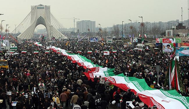 إيران اليوم على موعد مع مسيرات ذكرى انتصار الثورة