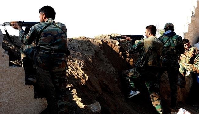ارتش سوریه برخی مناطق غوطه شرقی را آزاد کرد