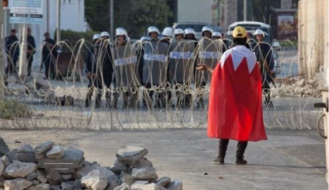 محاصره مناطق مختلف بحرین درآستانه سالگرد انقلاب
