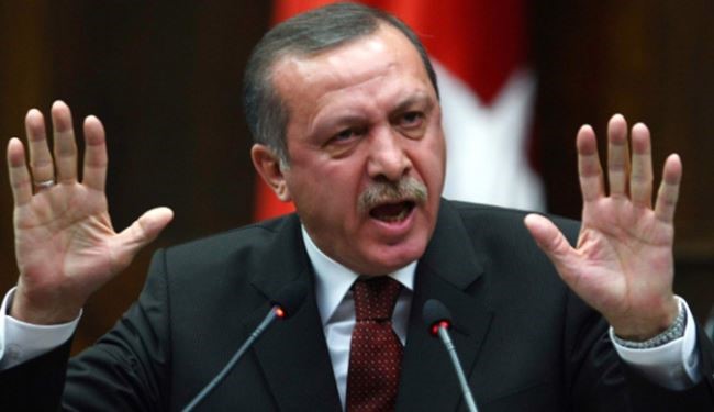 اردوغان يهدد الغرب والمنطقة بأن صبره بدأ ينفذ في سوريا!