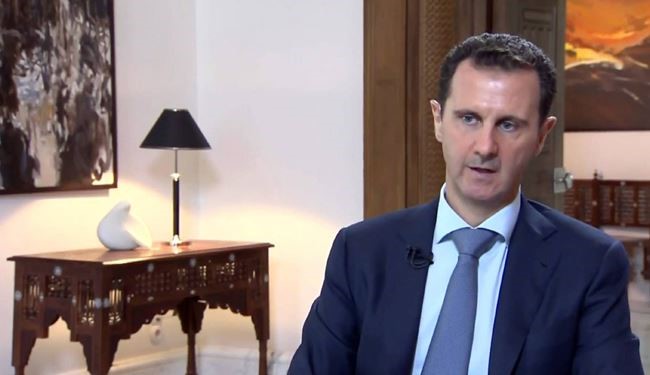 President Assad Vows Recapture of Whole of Syria