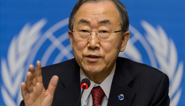 UN Chief Welcomes Syria Cessation of Hostilities Plan