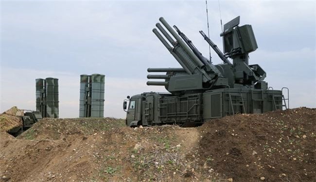 PICTURED: Russia Deploys 3 Layers of Air Defense Systems in Syria