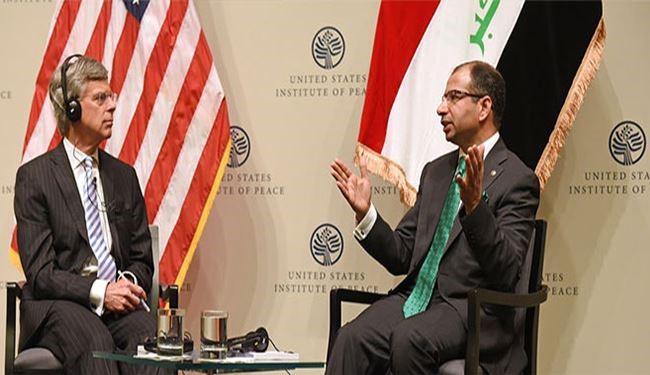 سفر رئیس پارلمان عراق به آمریکا جنجال آفرید