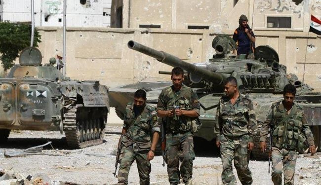 دستاورد جدید ارتش سوریه در استان لاذقیه