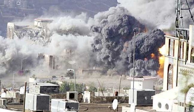 شهادت شهروندان یمنی در حمله جنگنده‌های سعودی