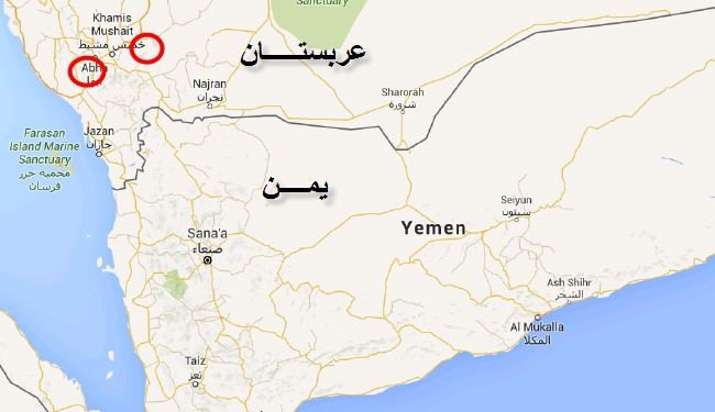 فرود موشک‌های یمنی در دو مرکز مهم جنوب عربستان